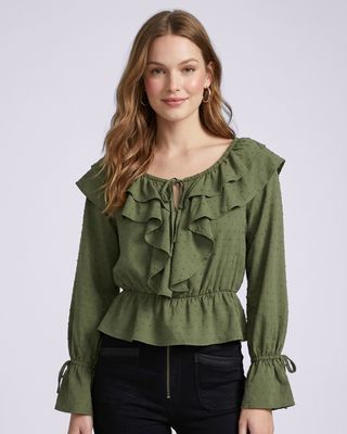 Blusa-412100-Ml-Babados-Dots-Vde-Pgg---Verde