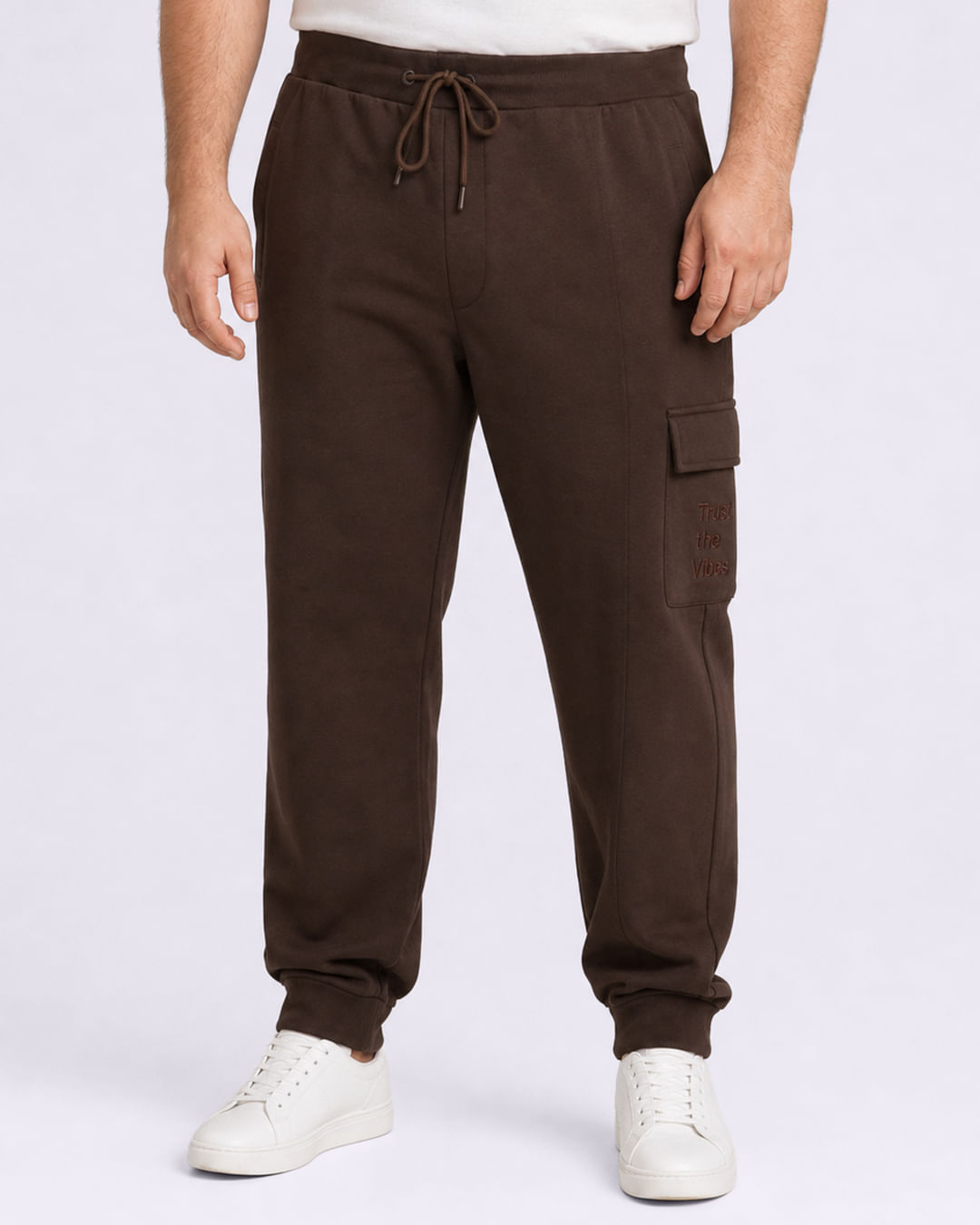 Calca-Wtn26pb-06-Cargo-Jog-Marrom-Plus---Marrom