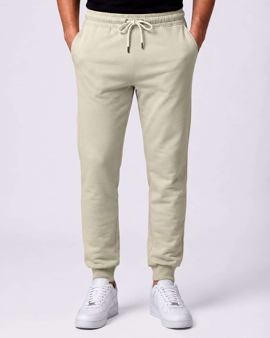 Calca-Moletom-Jogger-Bege---Bege