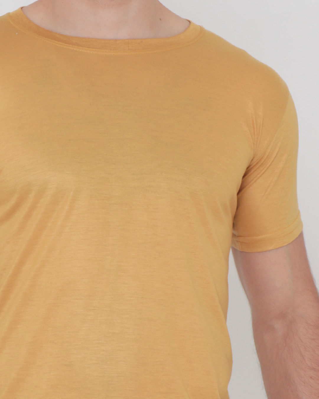 Camiseta-Mc-Gola-C-Malha-Fria---Mostarda--Claro