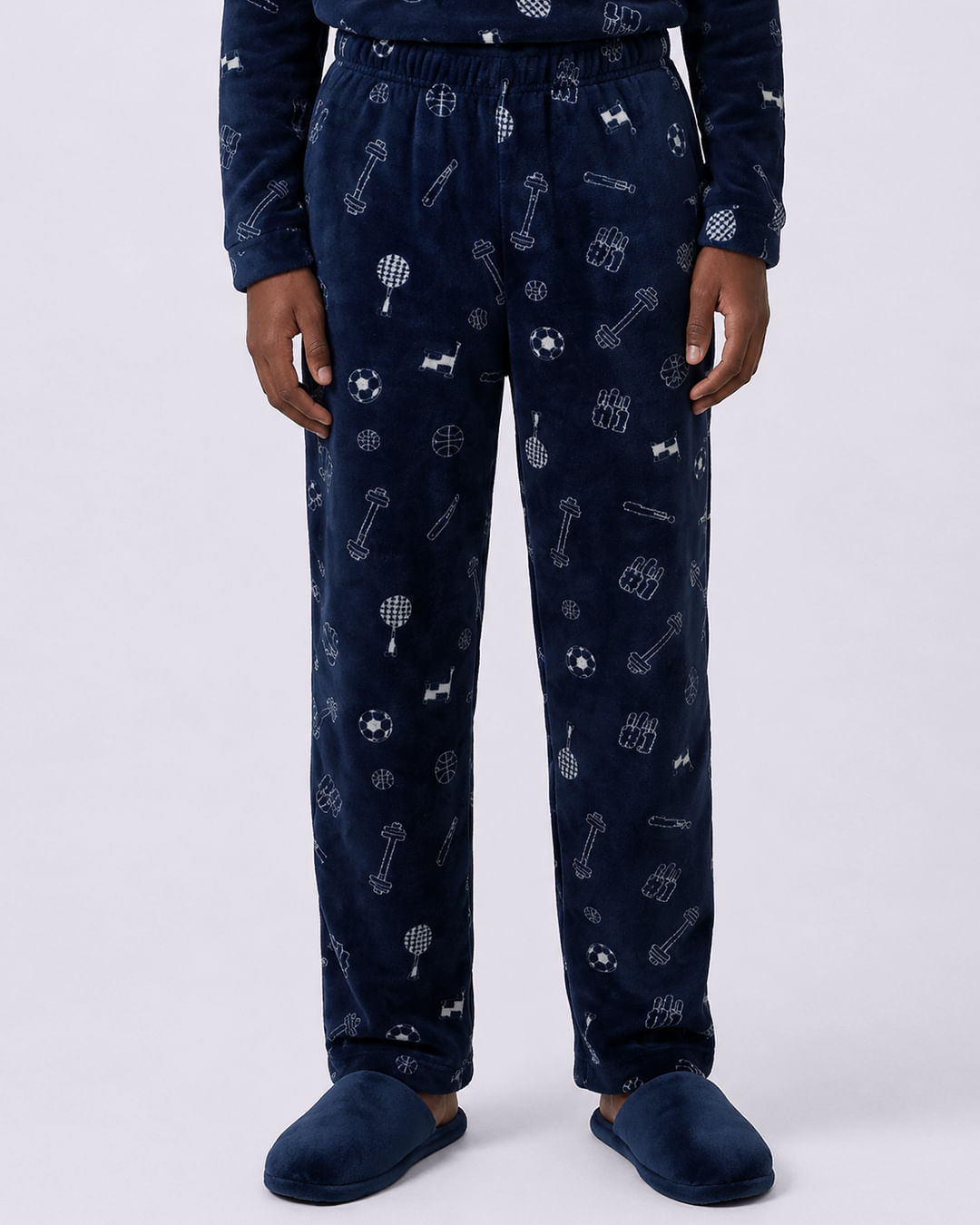Pijama-Fleece-Esportes-Juvo-1216---Azul