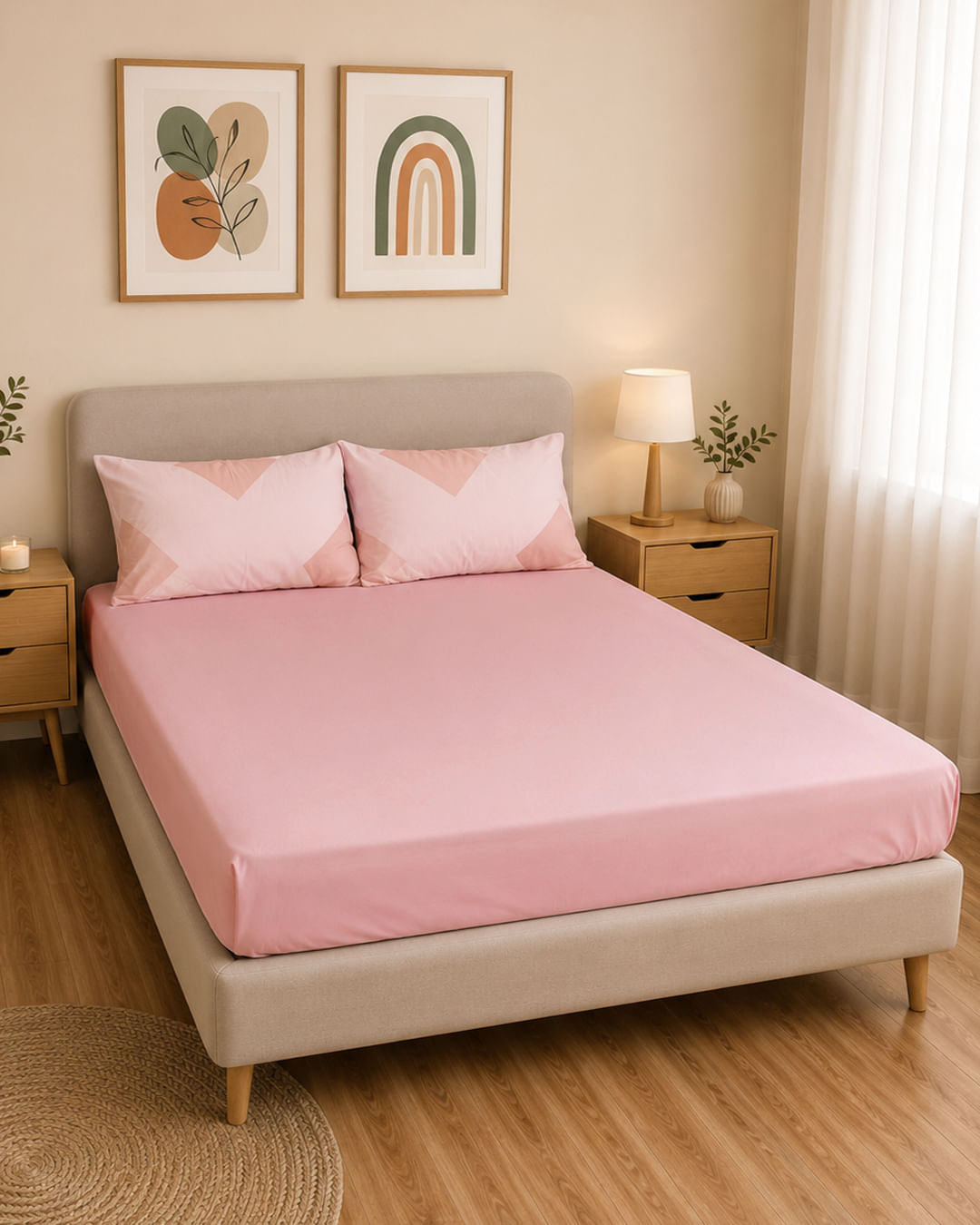 Jg-Cama-Cs-Basic-3-Pcs-30cm-Estampado---Rosa