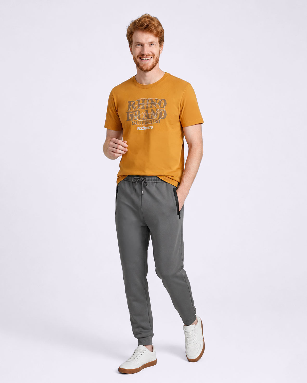 Camiseta-Ecko-P1-Ek910--Pgg---Bege