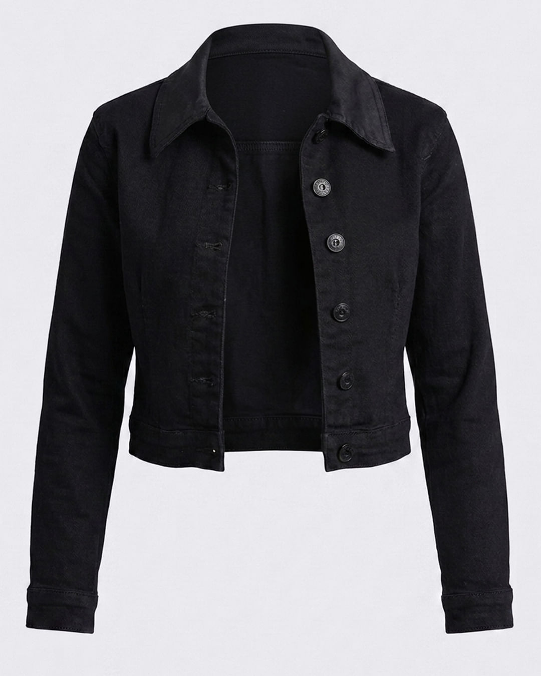 Jaqueta-Cropped-Sarja-Det-Resinado-Sawar---Preto