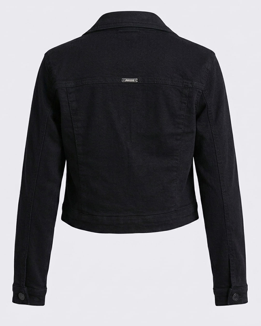 Jaqueta-Cropped-Sarja-Det-Resinado-Sawar---Preto
