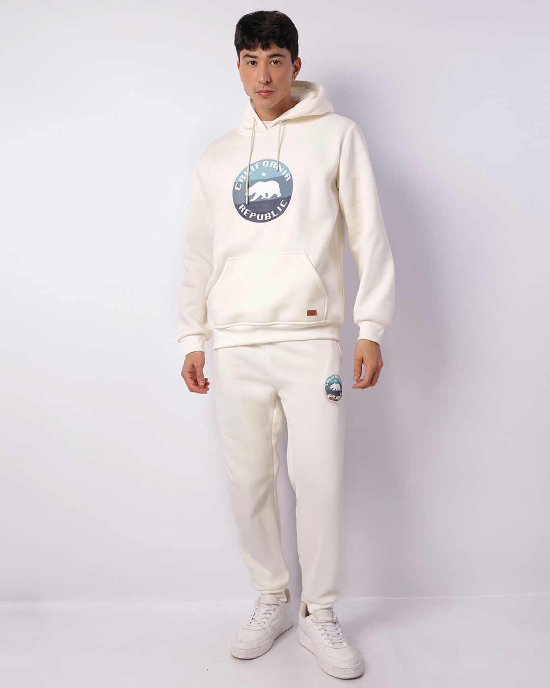 Calça Moletom Masculina Jogger Off White