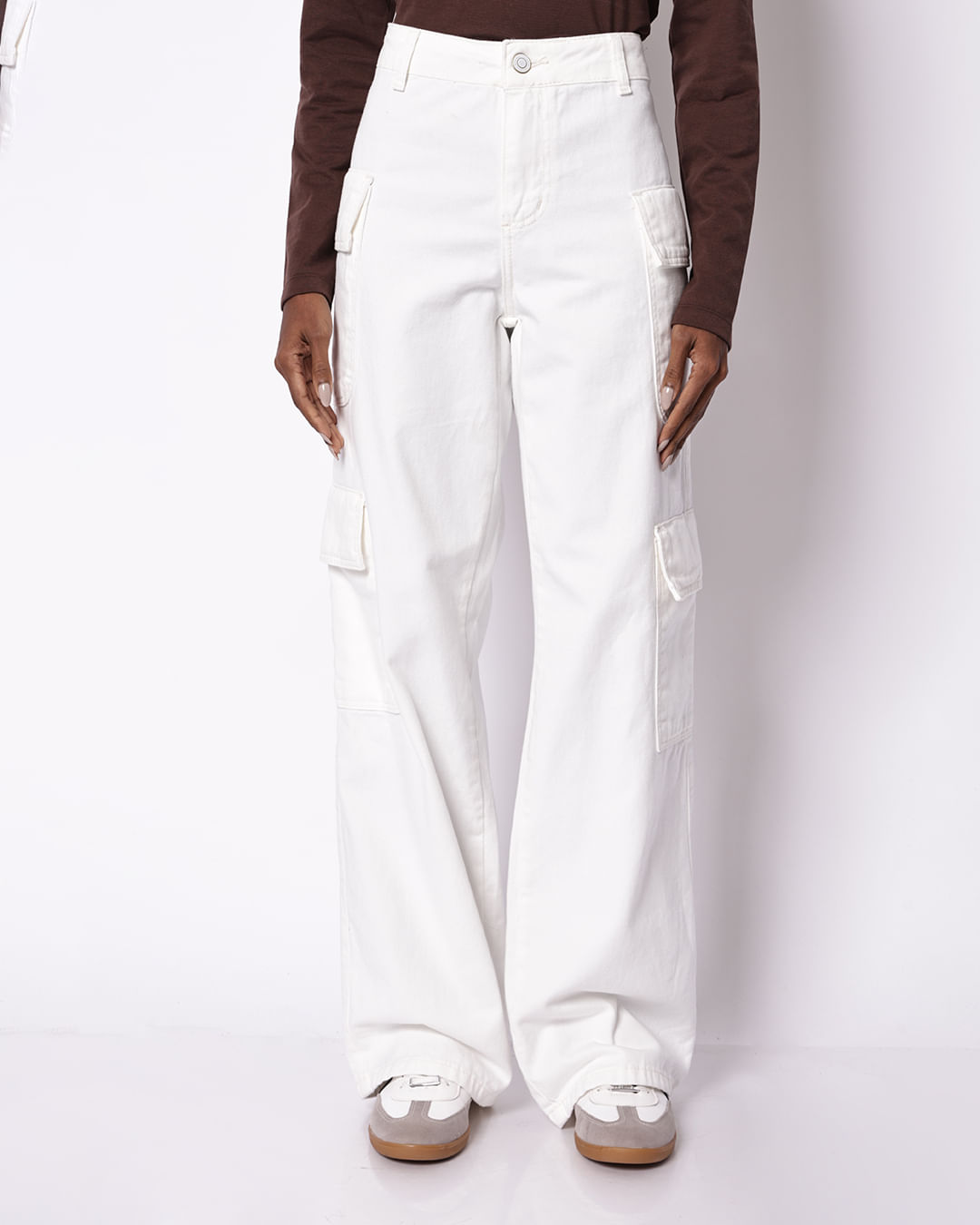 Calca-Wide-Leg-Sarja-Duplo-Cargo-Sawary2---Off-White