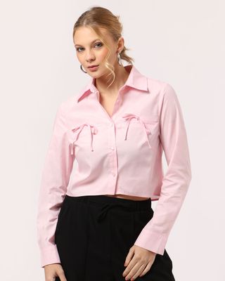 Camisa-Tricoline-Camjf2403-Lacos-Crop---Rosa