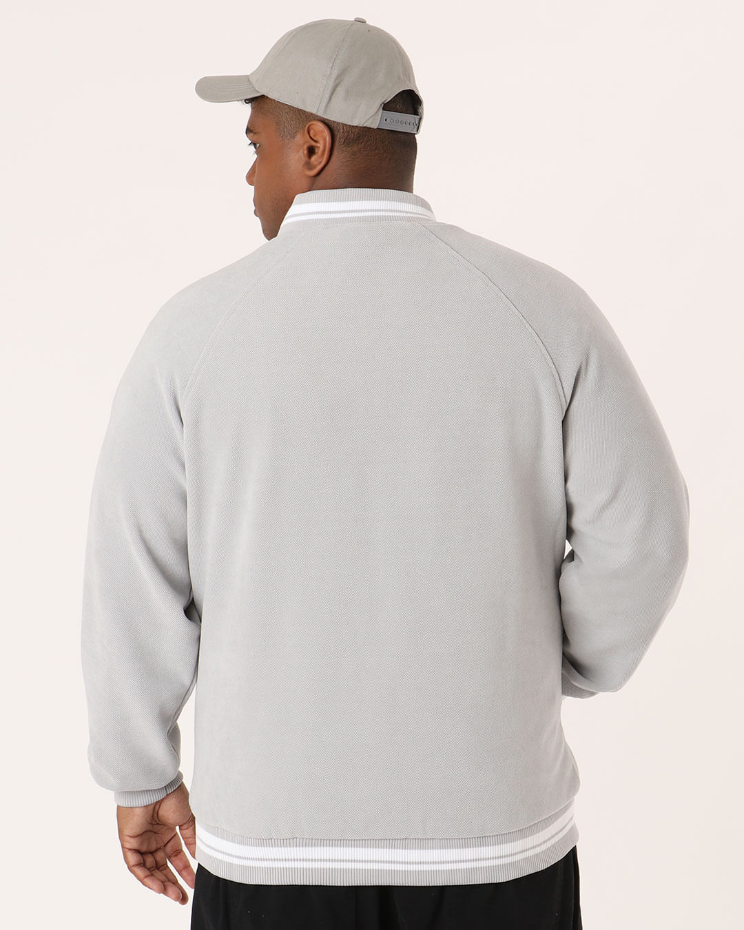 Bomber-Qc140985-Fleece-Cinza-Plus---Cinza