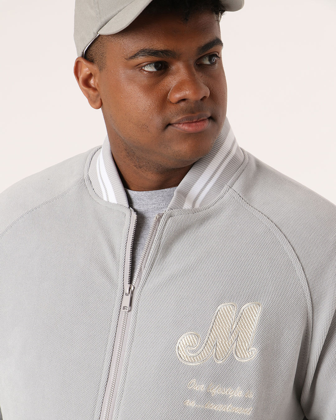Bomber-Qc140985-Fleece-Cinza-Plus---Cinza