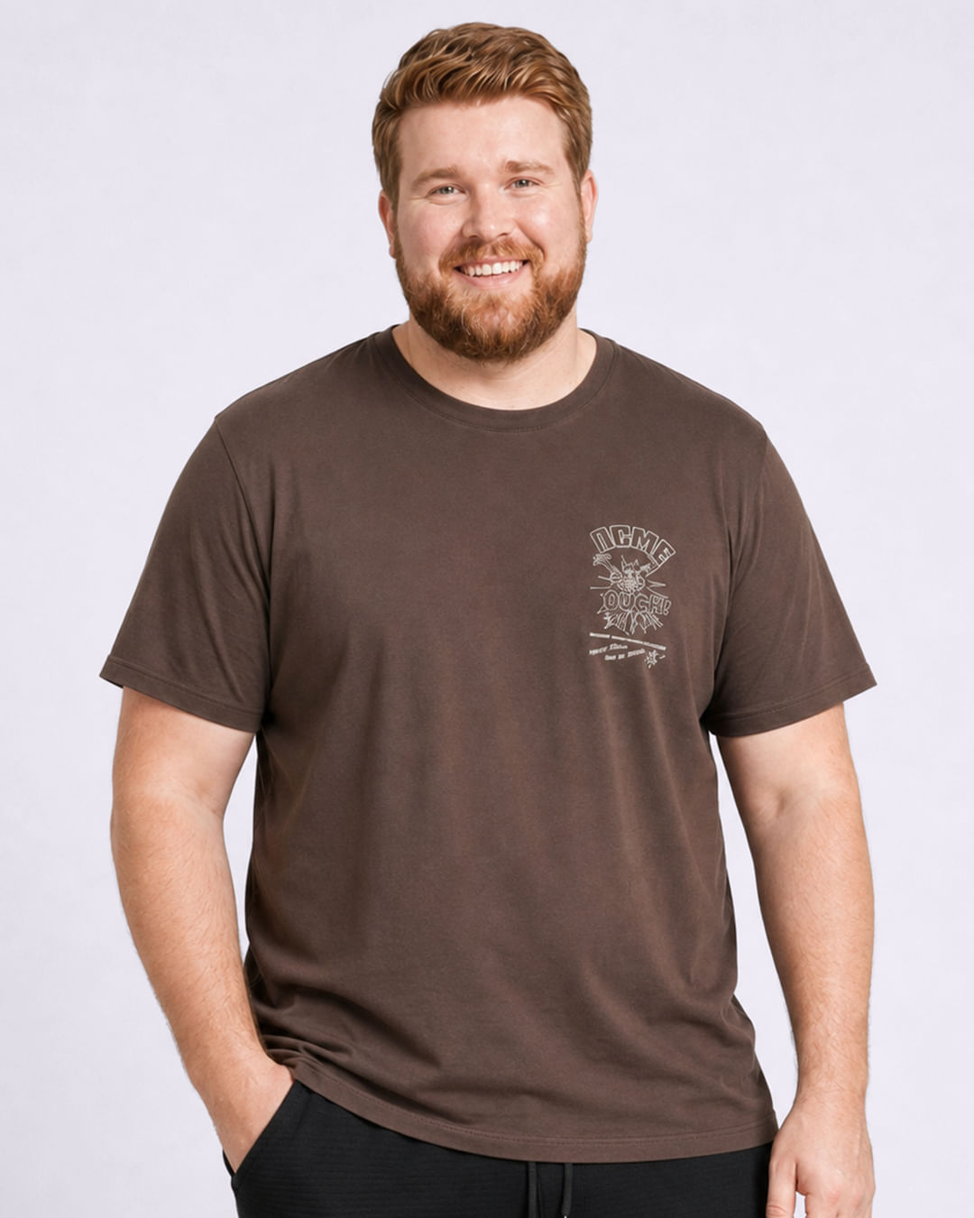 Camiseta-Coyote-T1092-Marrom-G1g3---Marrom