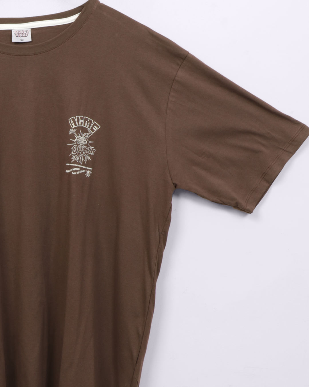 Camiseta-Coyote-T1092-Marrom-G1g3---Marrom