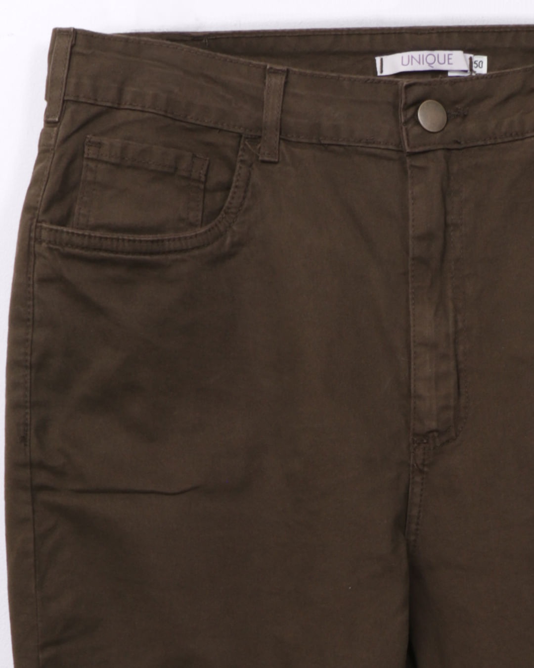 Calca-Sarja-Boot-Cut-Marrom-Tg---Marrom
