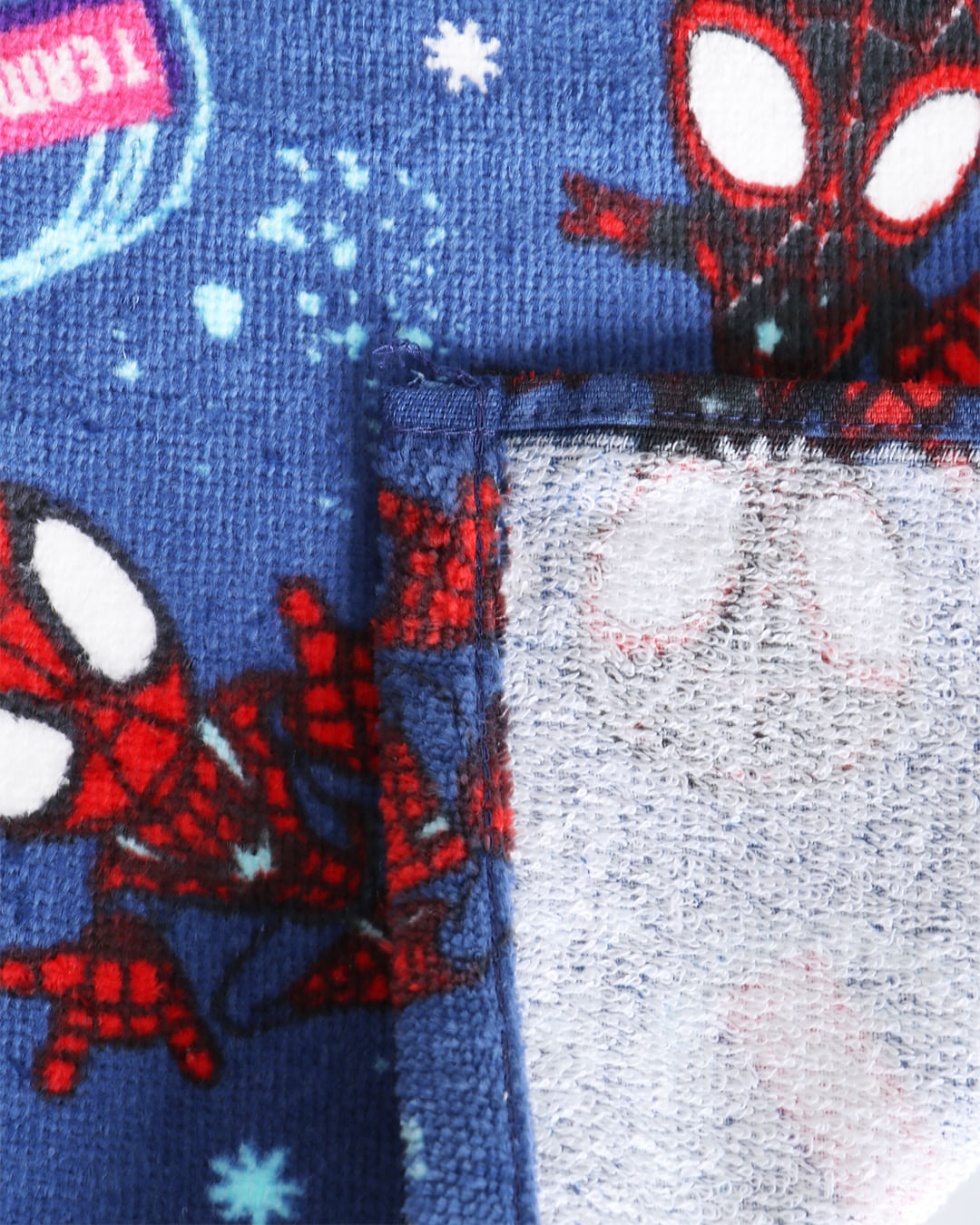 Toalha-Lancheira-Spidey---Azul