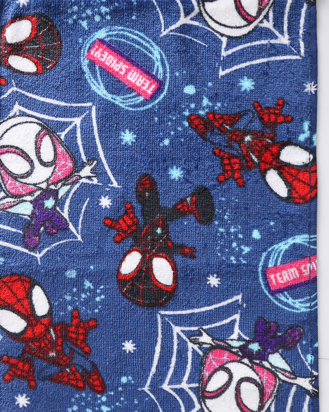 Toalha-Lancheira-Spidey---Azul