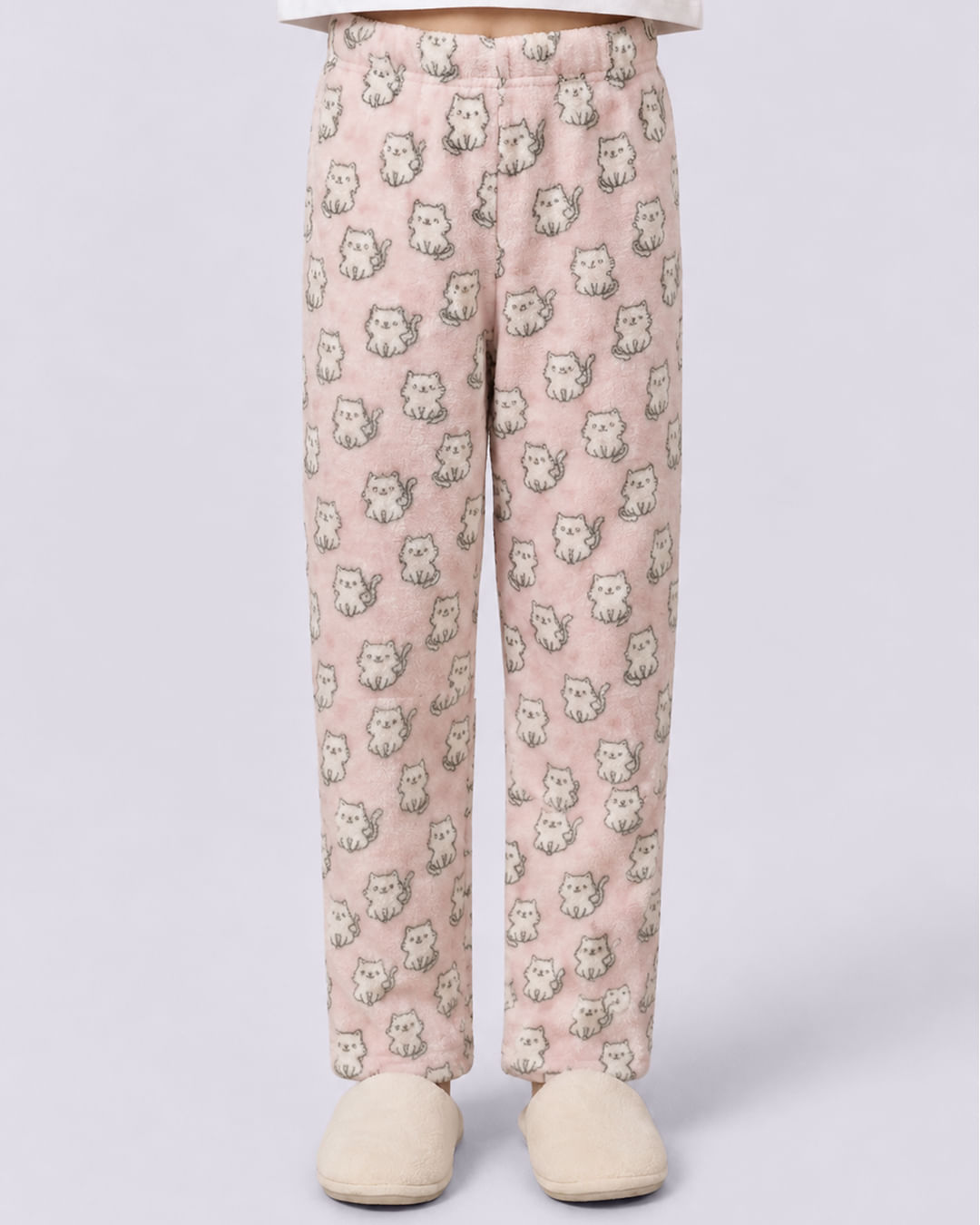 Pijama-Fleece-Gatinho-Infa-410---Rosa