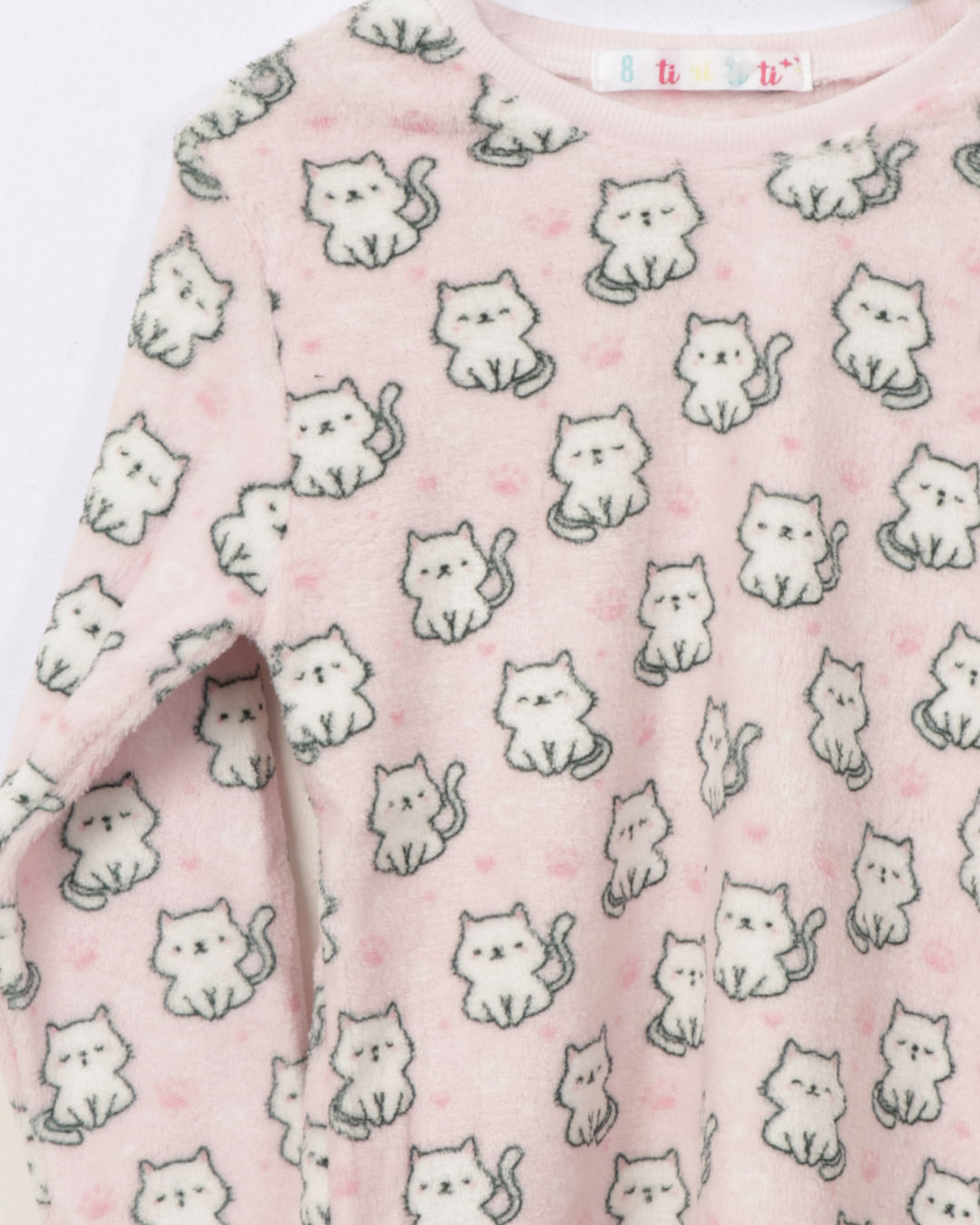 Pijama-Fleece-Gatinho-Infa-410---Rosa