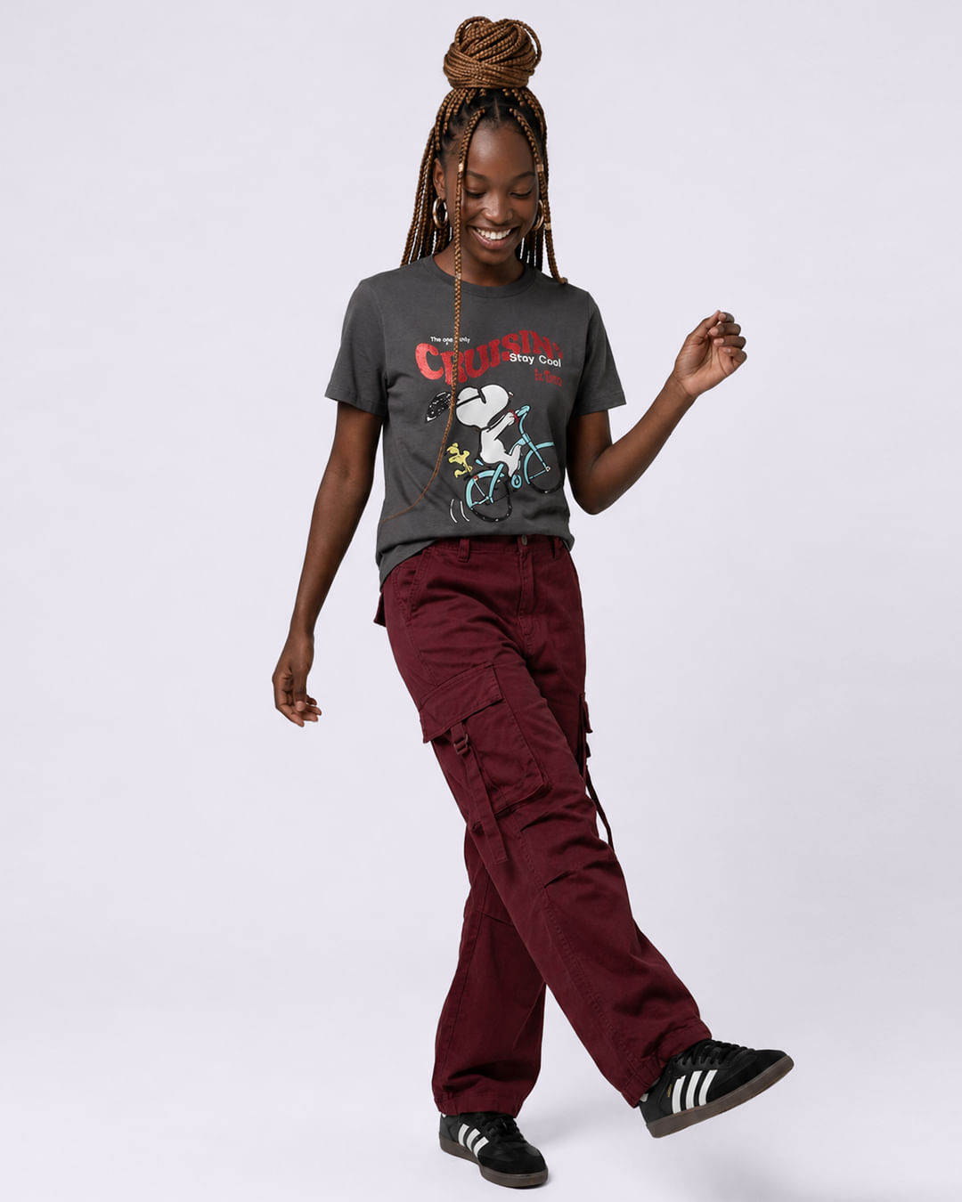 Camiseta-Mc-Over--Snoopy-0402921-Pg---Cinza