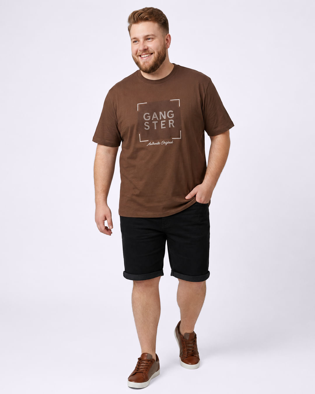 camiseta-Gang-Plus-10380170-Marrom---Marrom