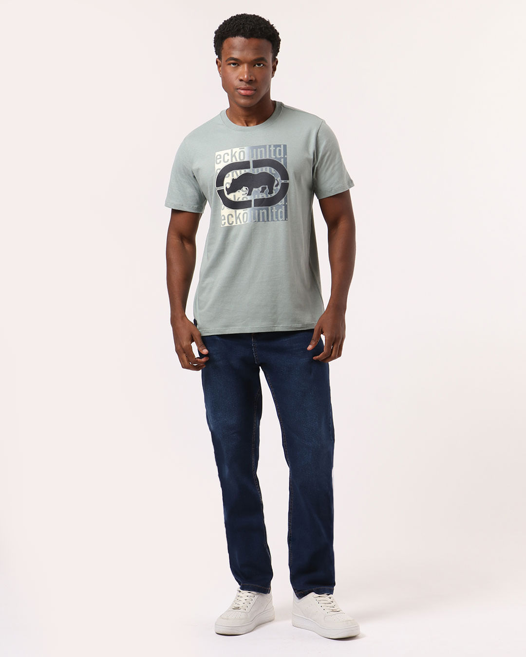 Camiseta-Ecko-P1-Ek912-Verde--Pgg---Verde
