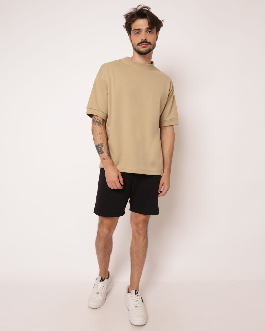 Camiseta-Suede-Mcurta-Lisa-E3984-Bege---Bege