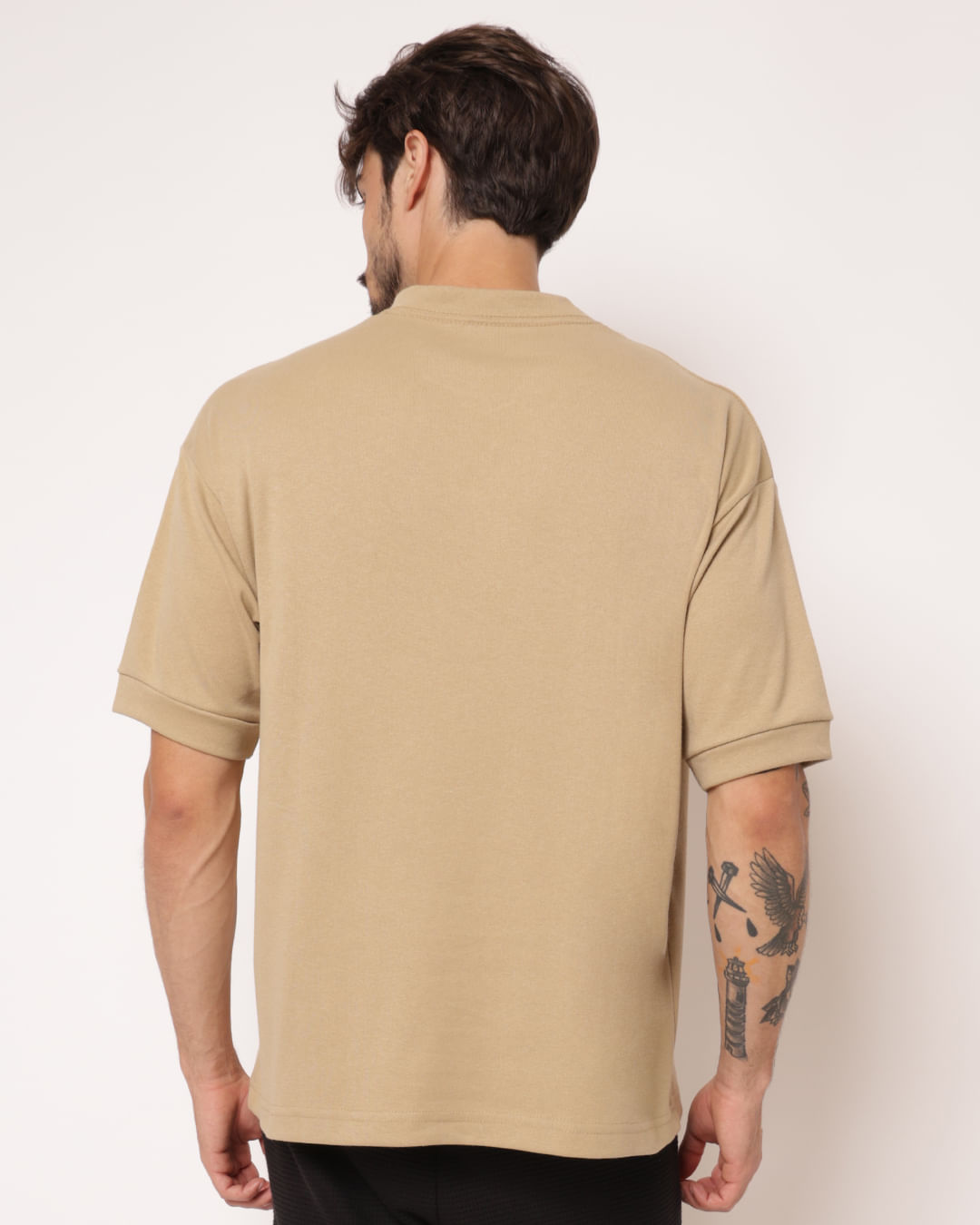 Camiseta-Suede-Mcurta-Lisa-E3984-Bege---Bege
