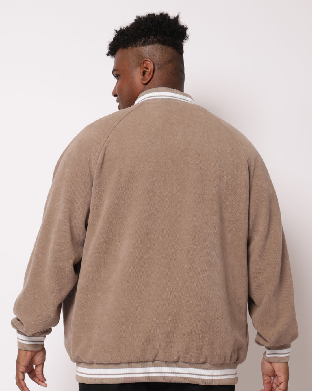 Bomber-Qc140985-Fleece-Khaki-Plus---Khaki