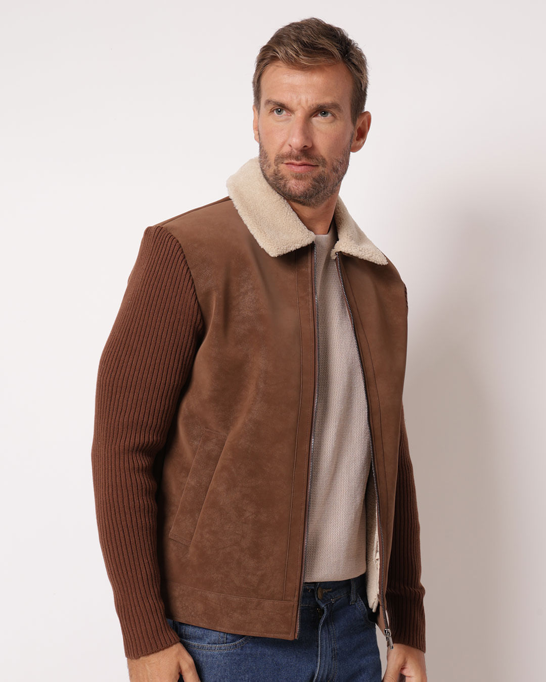 Jkt-Ms-03-Suede-Hallst-Mar---Marrom
