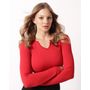 Blusa-Ashf25-4502 -Ml-Seamless-Pg---Vermelho