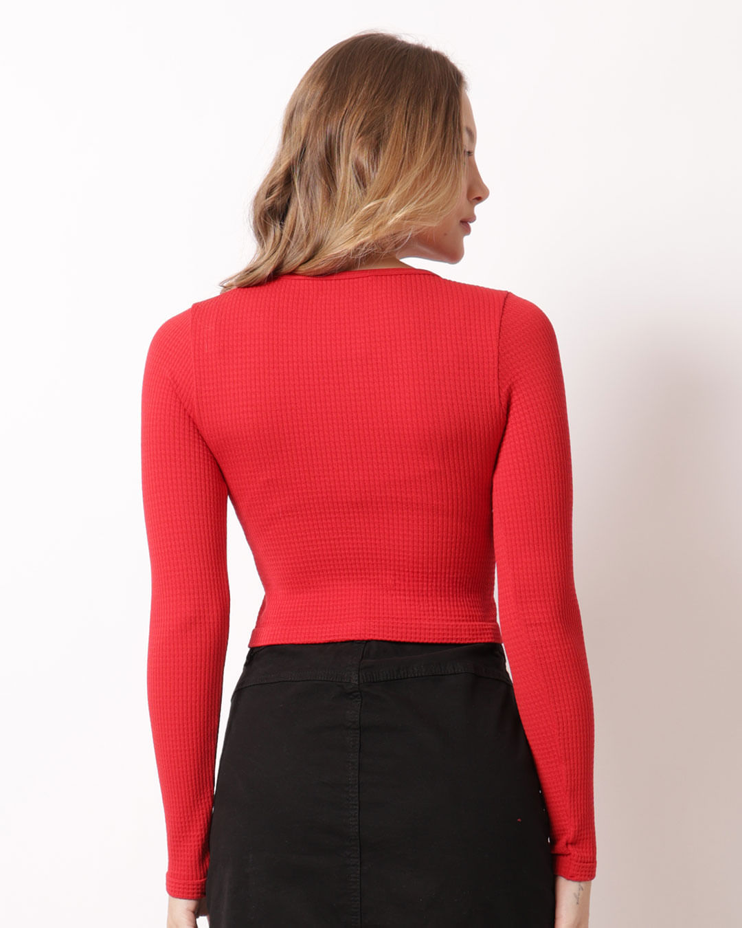 Blusa-Ashf25-4502 -Ml-Seamless-Pg---Vermelho