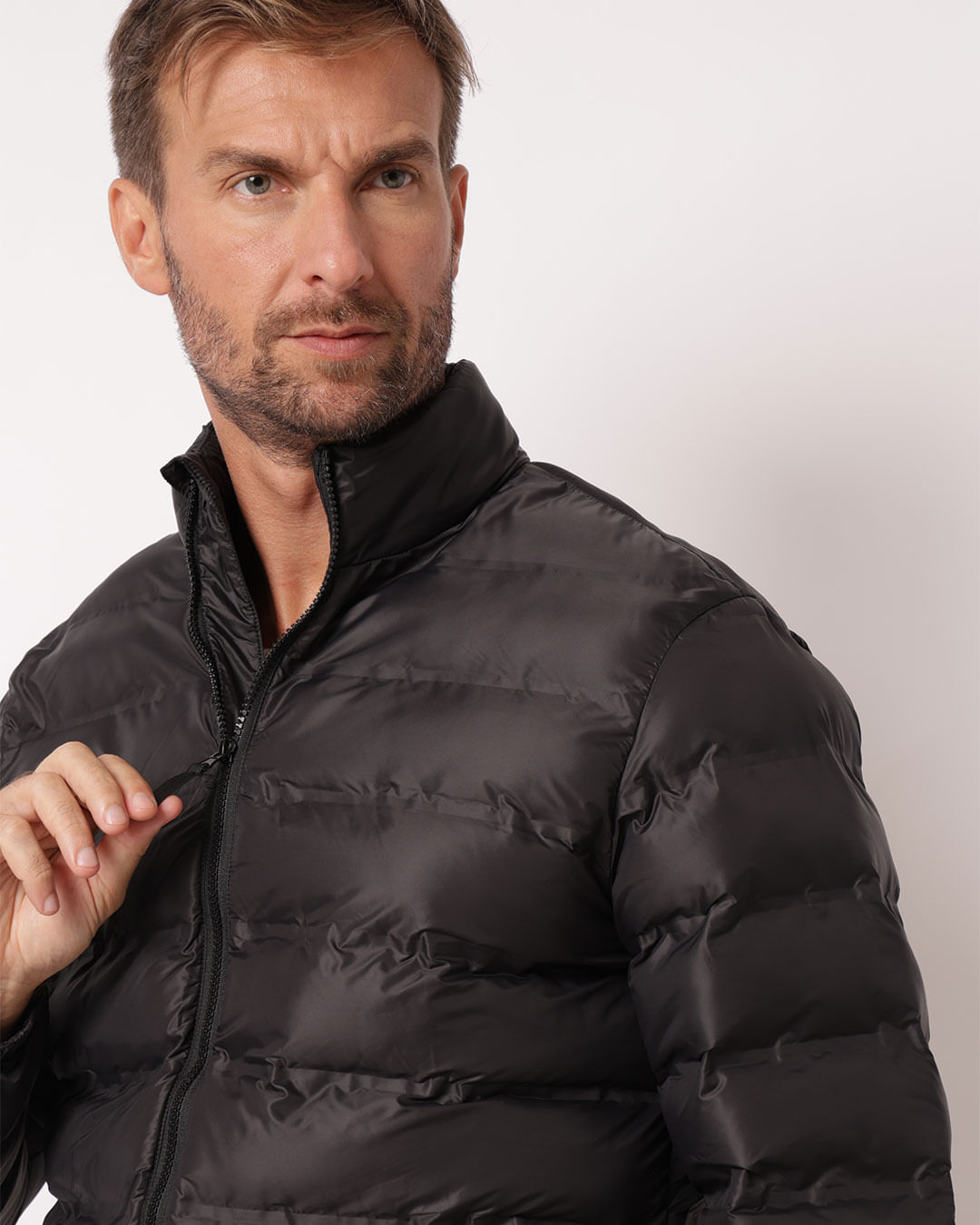 Jkt-Puffer-Berrini-Fusion-Pto---Preto