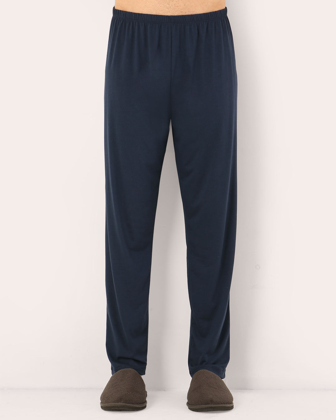 Pijama-Ml--Liso-67941---Marinho