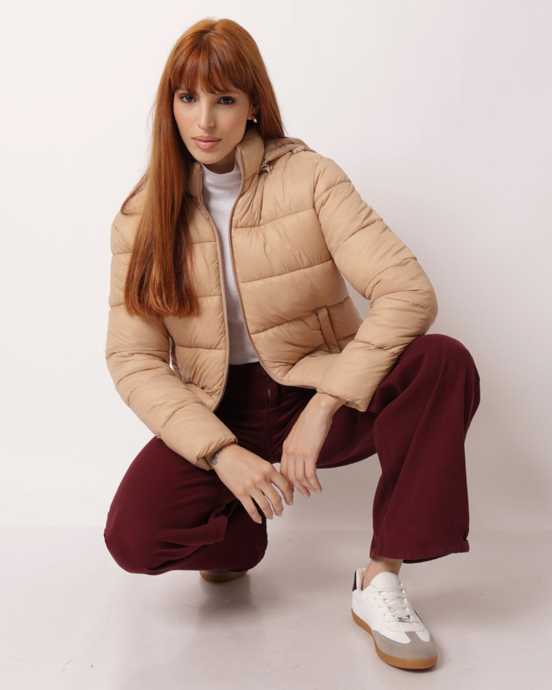 Jaqueta -Ju622-Puffer-Box-Pgg-Bege---Bege