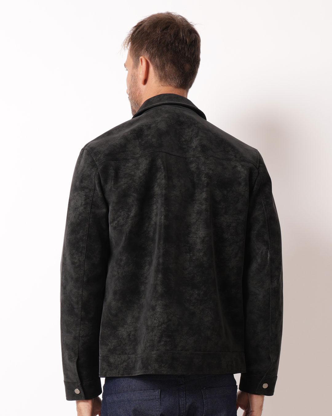 Jkt-Pu-Ms-10-Suede-Mng-Pto---Preto