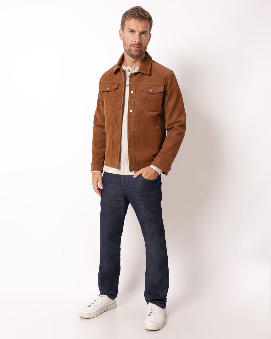 Jkt-Pu-Ms-10-Suede-Mng-Kk---Khaki