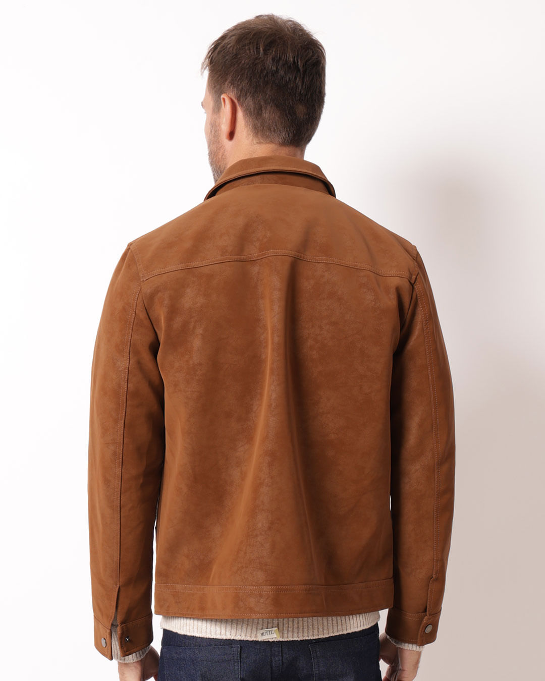 Jkt-Pu-Ms-10-Suede-Mng-Kk---Khaki