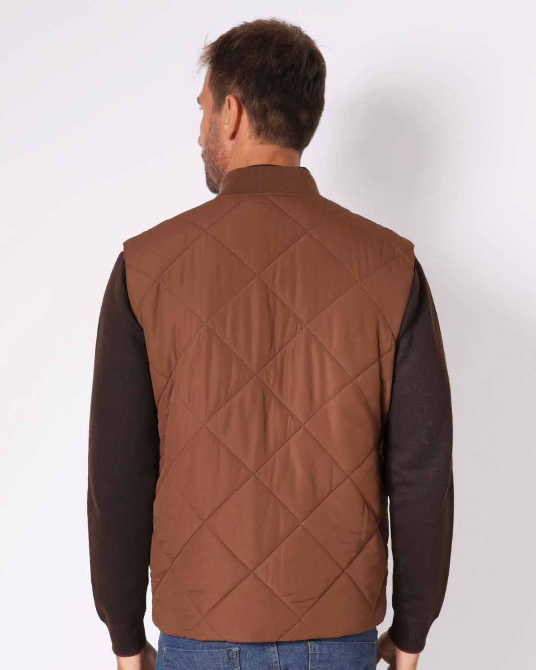 Colete-Quilt-Ms-04-Marrom---Marrom-Medio