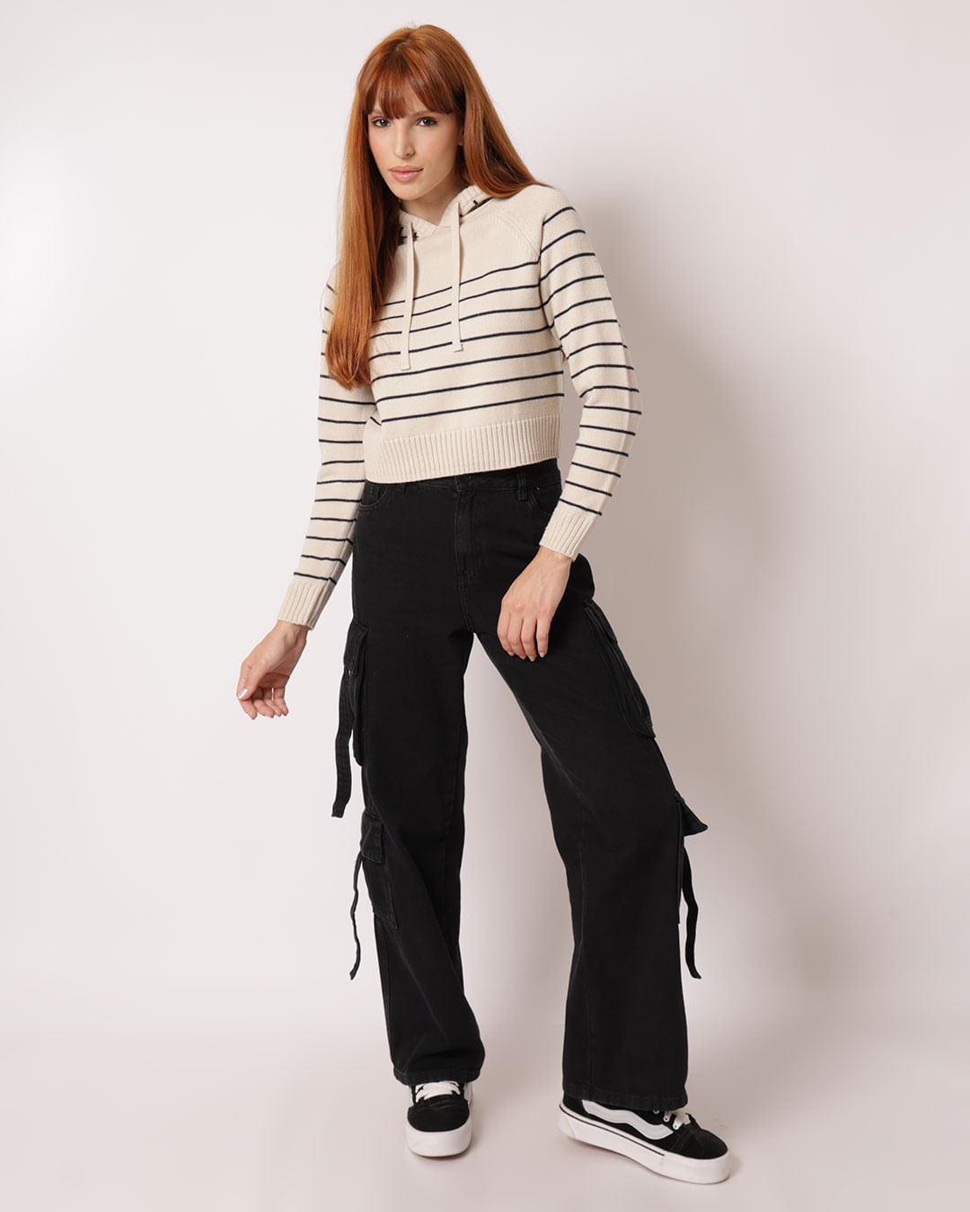 Blusa-200012202-Tricot-Capuz-List-Pgg---Cinza