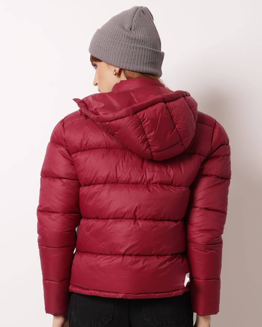 Jaqueta -Ju622-Puffer-Box-Pgg-Verm---Vermelho