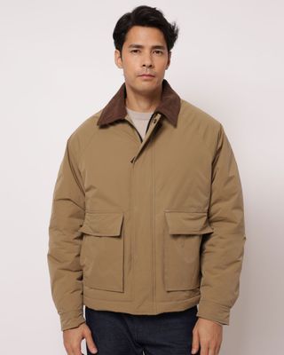 Jkt-Goose-Ljk03-Kaki---Khaki