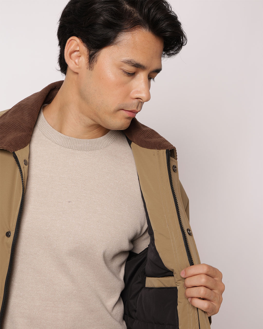 Jkt-Goose-Ljk03-Kaki---Khaki