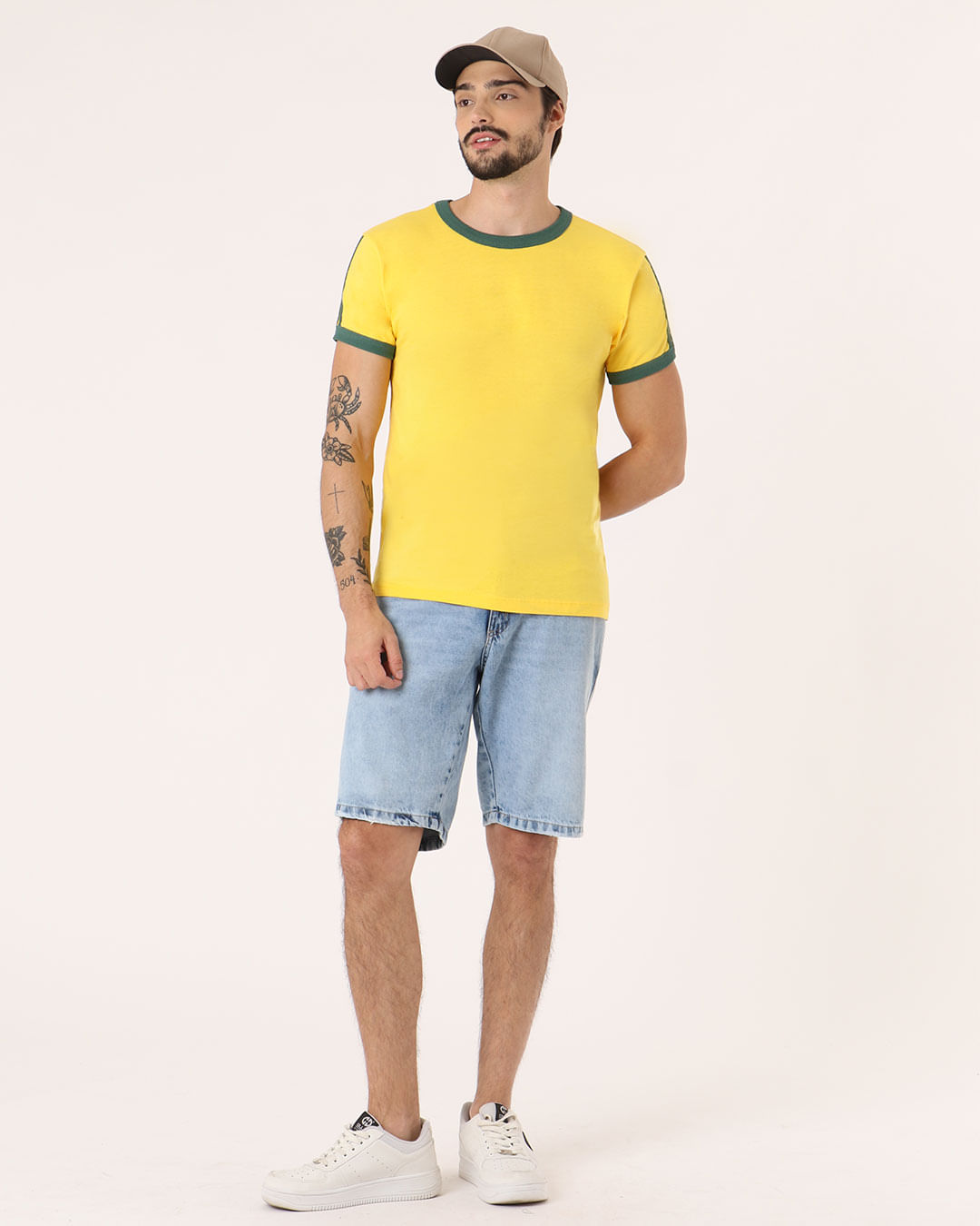 Camiseta-Friso-935c--Amarelo-C-Verde---Amarelo