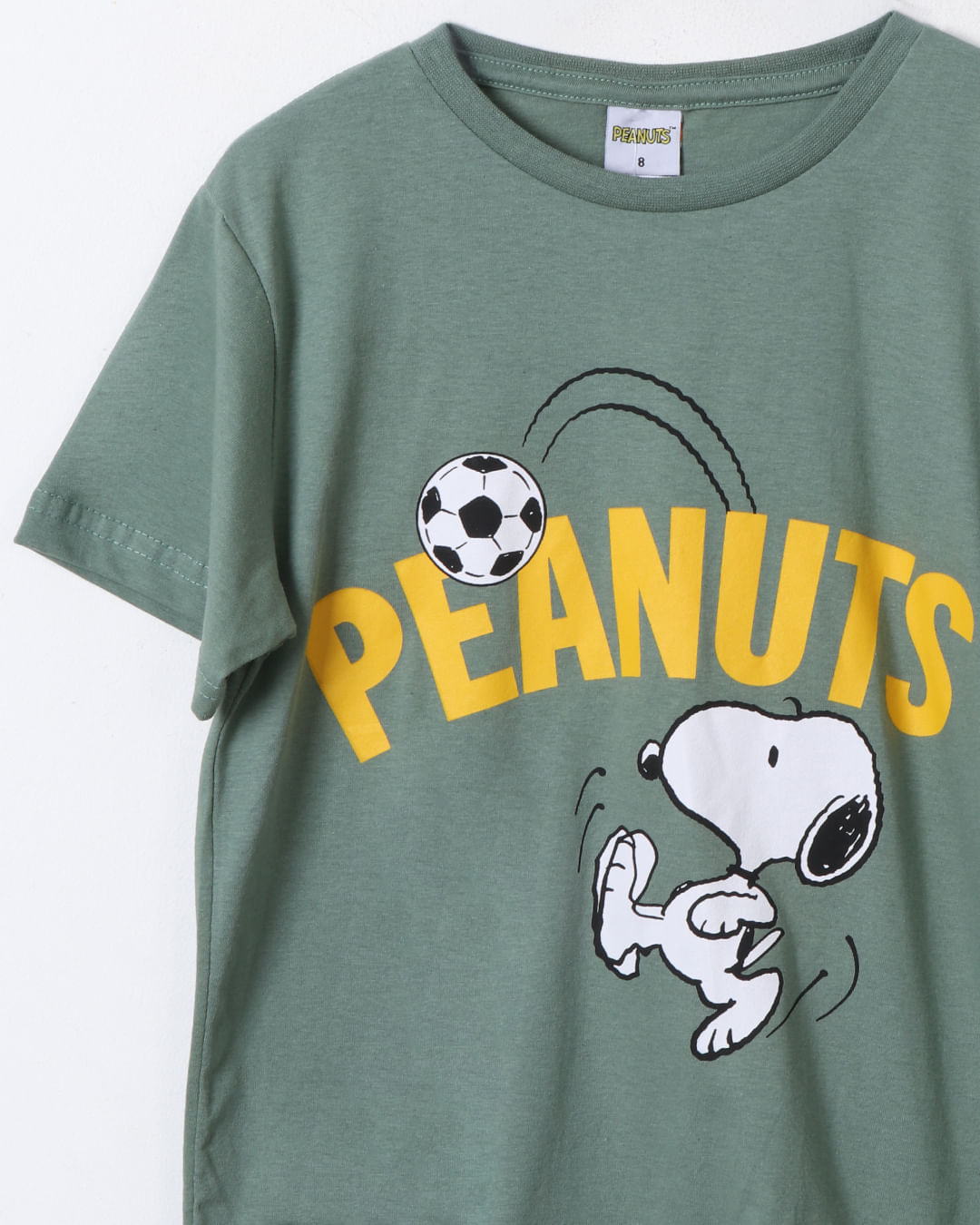 Camiseta ch47011v-Mc-M-410-Football-Sn---Verde
