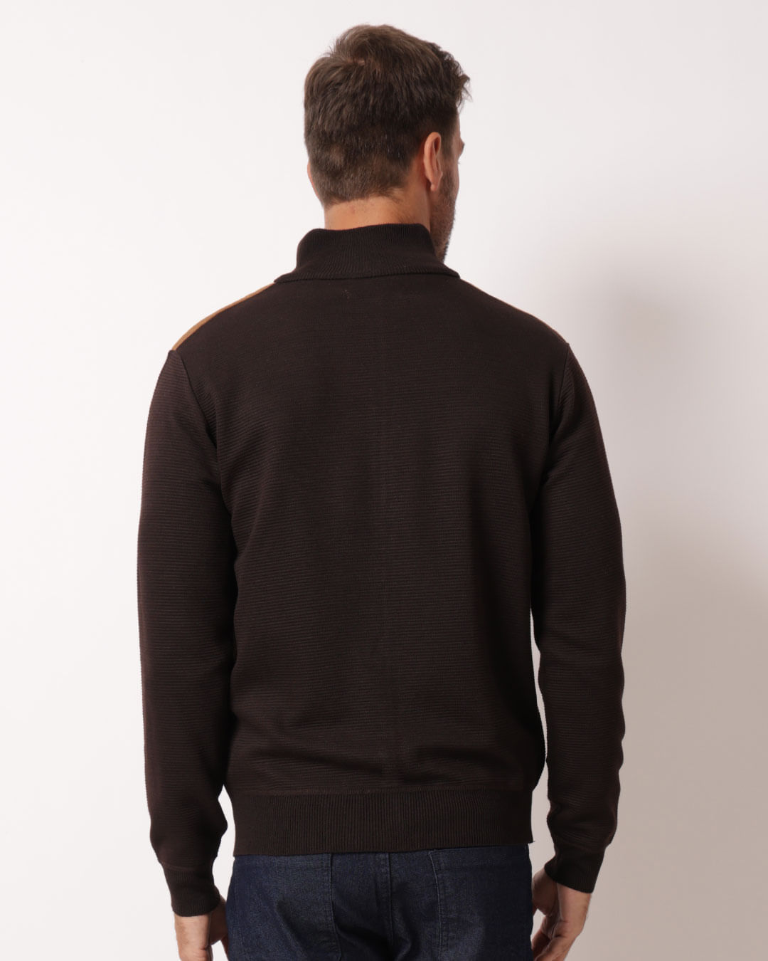 Blusa-Sued-Full-Zip-Dark-Brown---Marrom