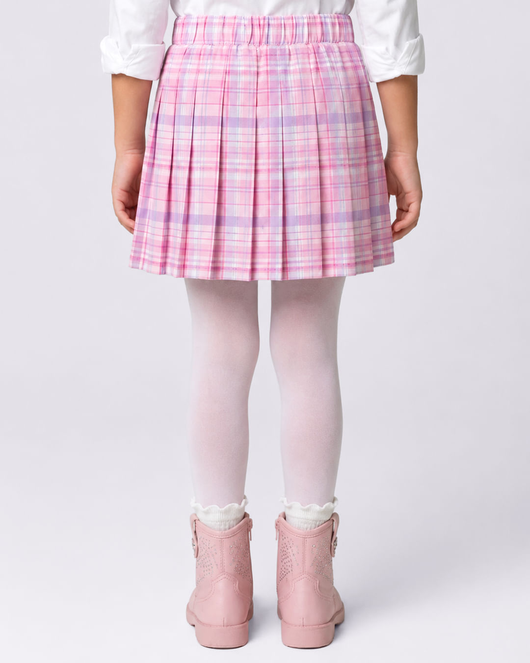 Saia-231265-Xadrez-Plissada-F48---Rosa