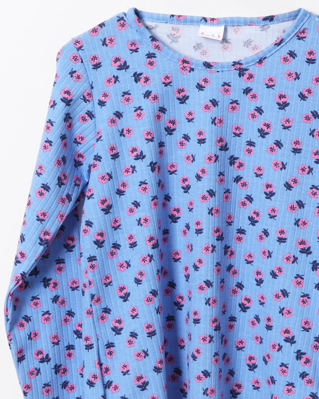 Blusa-Ml-Rot-T262641b-Azul-F410---Azul