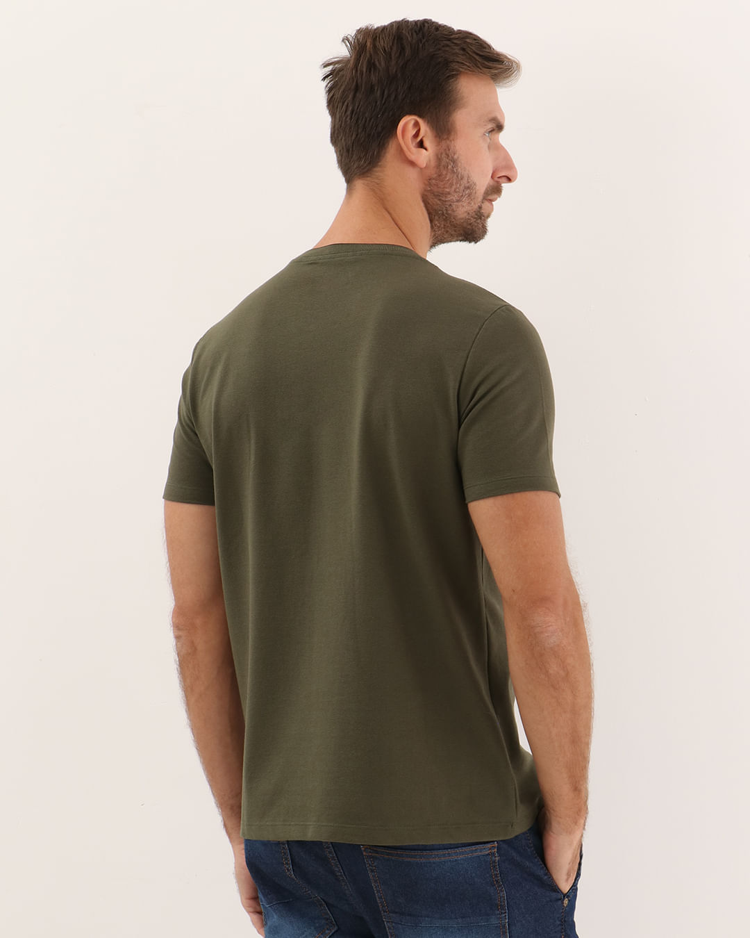 Camiseta-Piquet-Friso-Vde---Verde