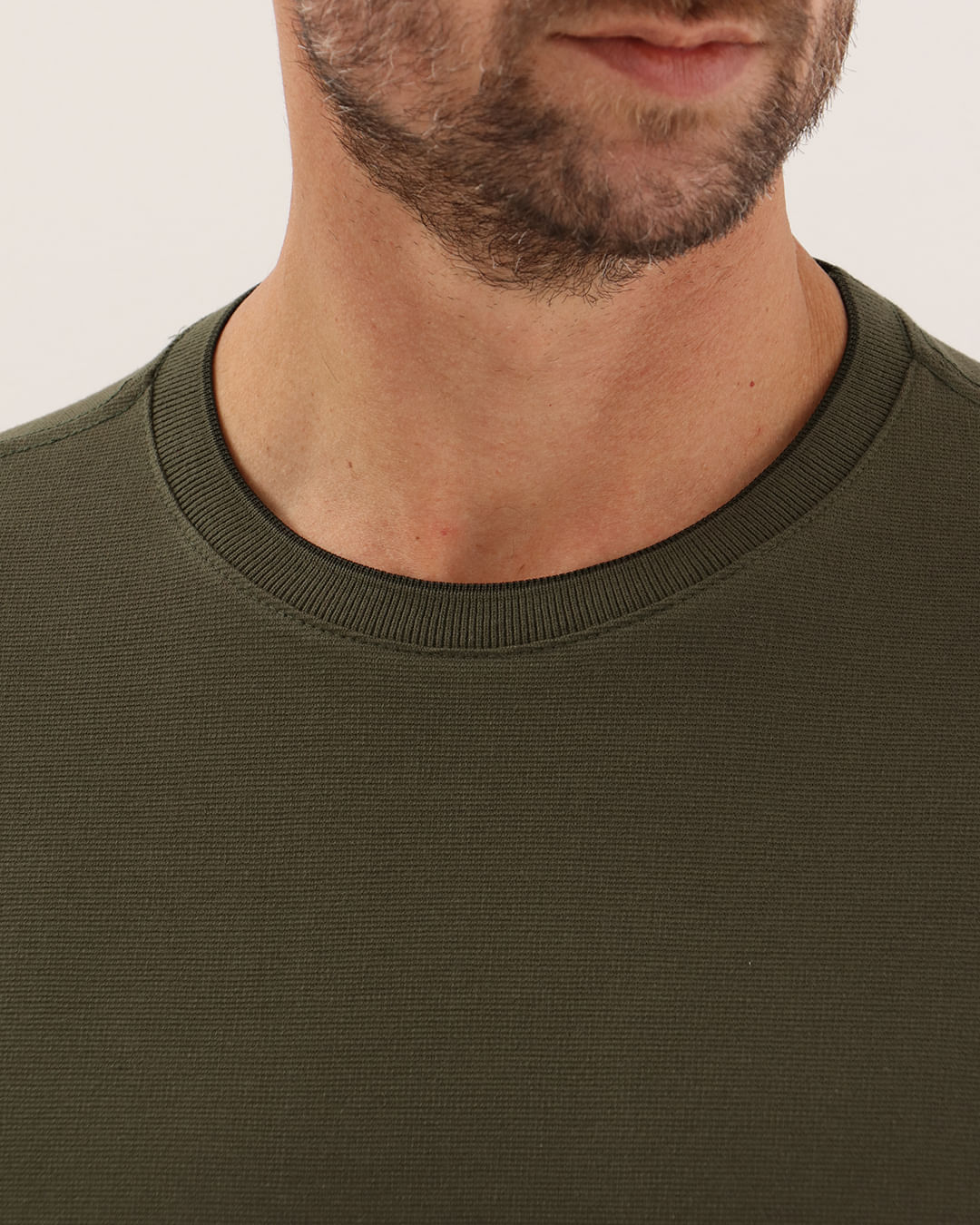 Camiseta-Piquet-Friso-Vde---Verde
