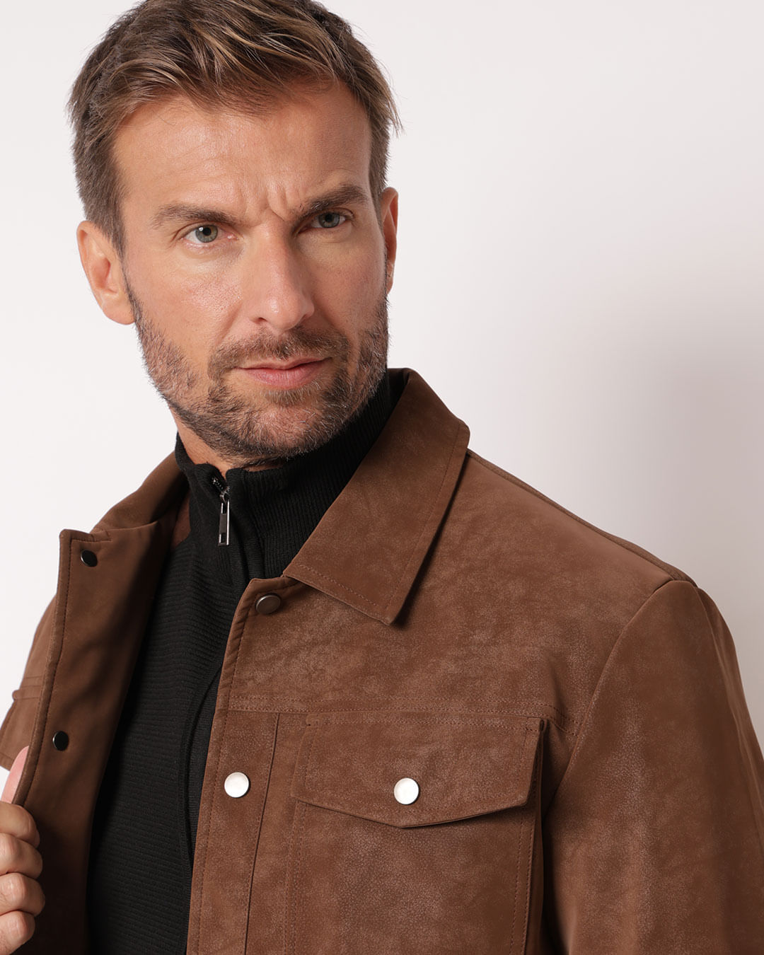 Jkt-Pu-Ms-10-Suede-Mng-Mar---Marrom