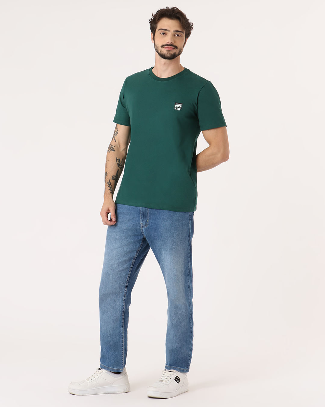 Camiseta-Ecko-P1-Ek801-Verde--Pgg---Verde
